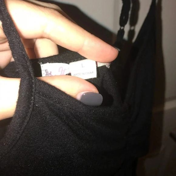 Black Tank - Picture 3 of 5